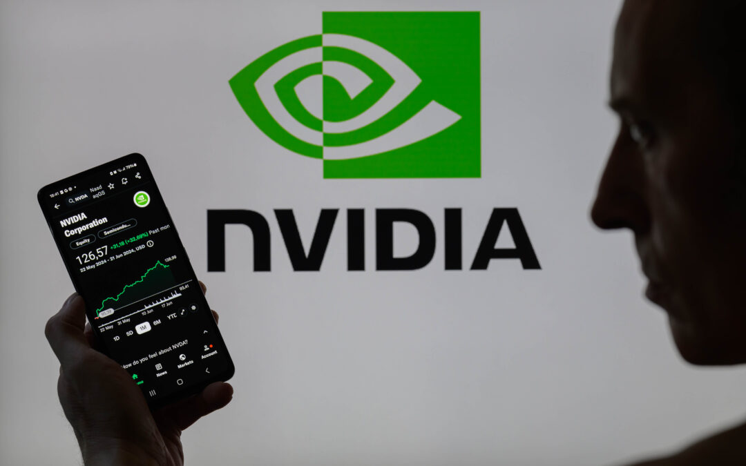 Retail traders came out in force to buy the recent dip in AI darling Nvidia