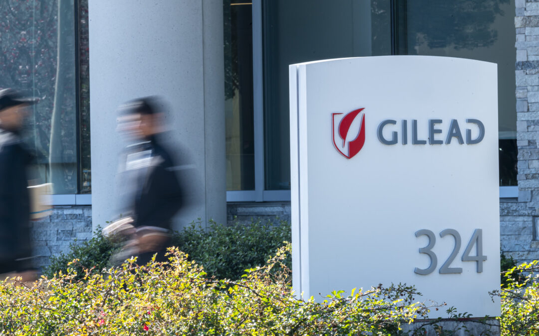 Stocks making the biggest moves midday: Gilead Sciences, Accenture, Trump Media, AMD and more