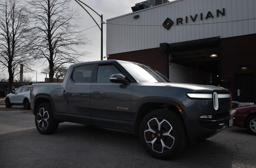 Stocks making the biggest moves midday: Rivian Automotive, FedEx, Whirlpool and more