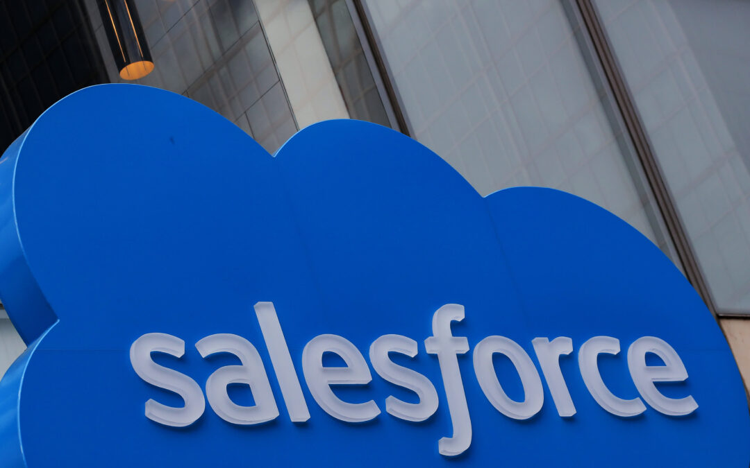 Stocks making the biggest moves midday: Salesforce, Kohl’s, HP, Best Buy and more