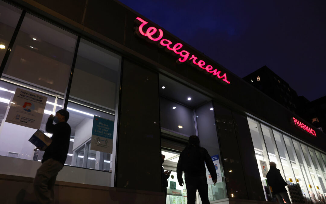 Stocks making the biggest moves midday: Walgreens Boots Alliance, Levi Strauss, International Paper and more