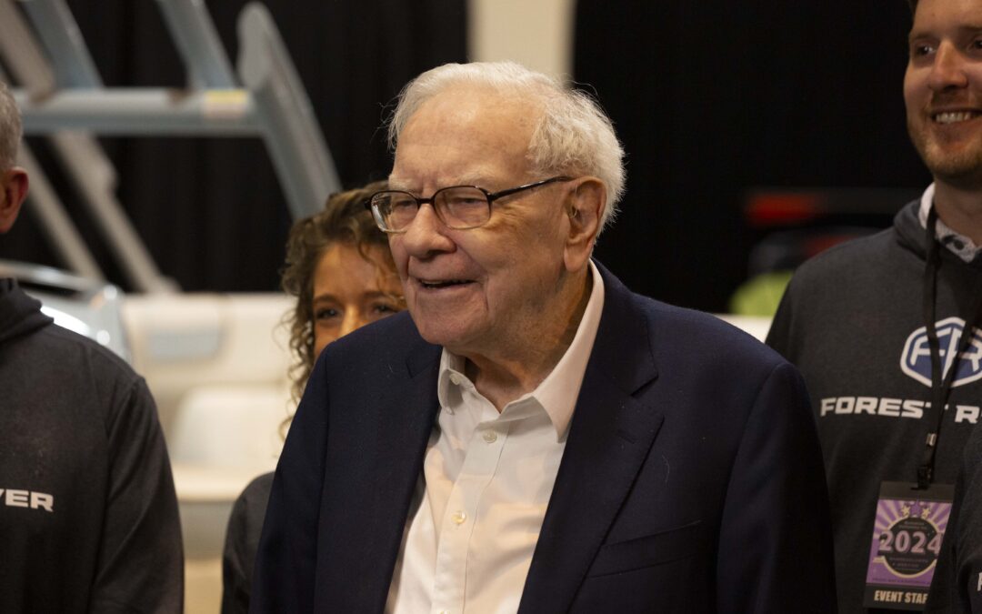 Warren Buffett buys Occidental shares for 9 straight days, pushes his stake to nearly 29%