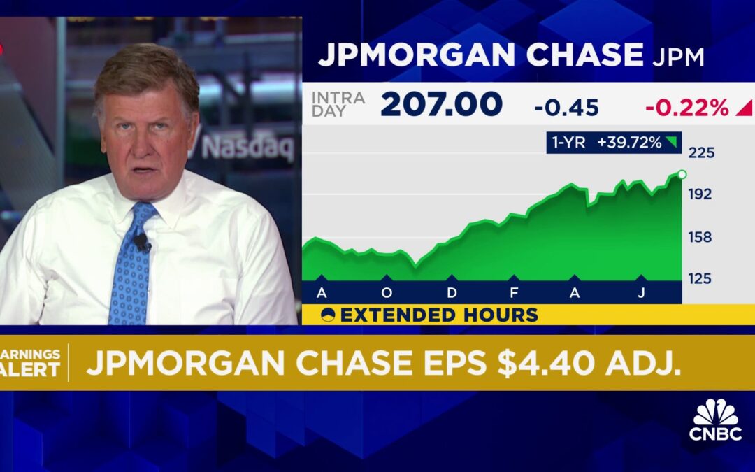 JPMorgan Chase tops second-quarter revenue expectations on strong investment banking