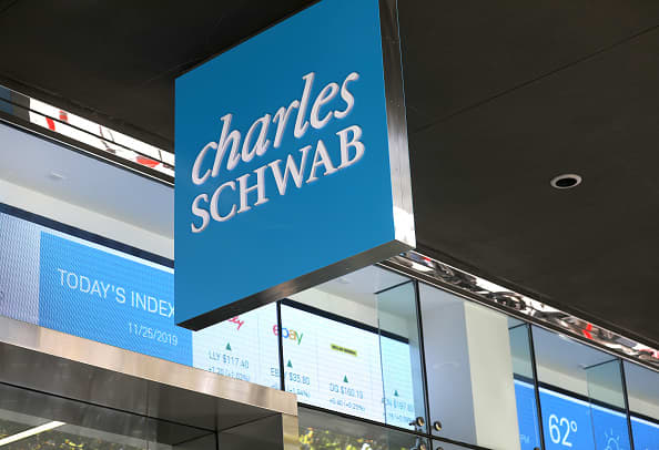 Stocks making the biggest moves midday: Charles Schwab, Match Group, Bank of America and more