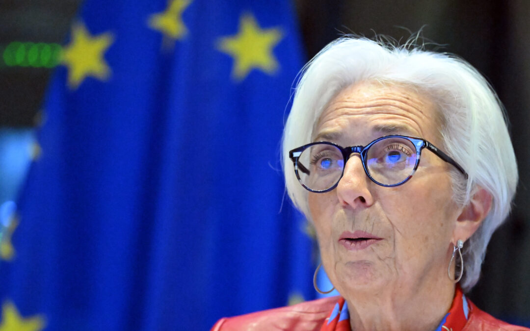 Watch: ECB President Christine Lagarde speaks after rate decision