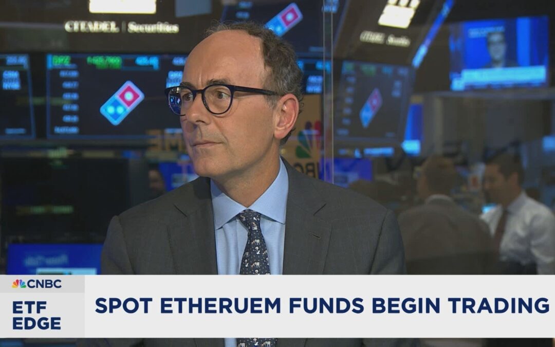 Why the new spot ether ETFs may ‘be a hit’ despite recent weakness