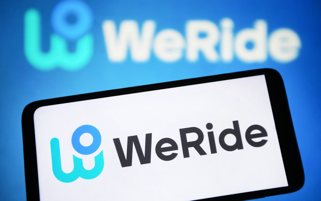 China’s self-driving startup WeRide delays U.S. IPO as deadline looms