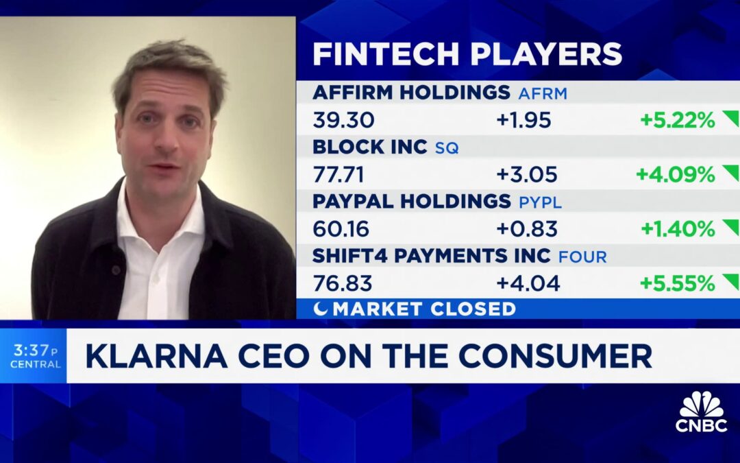 Klarna takes on banks with a personal account and cashback rewards ahead of IPO