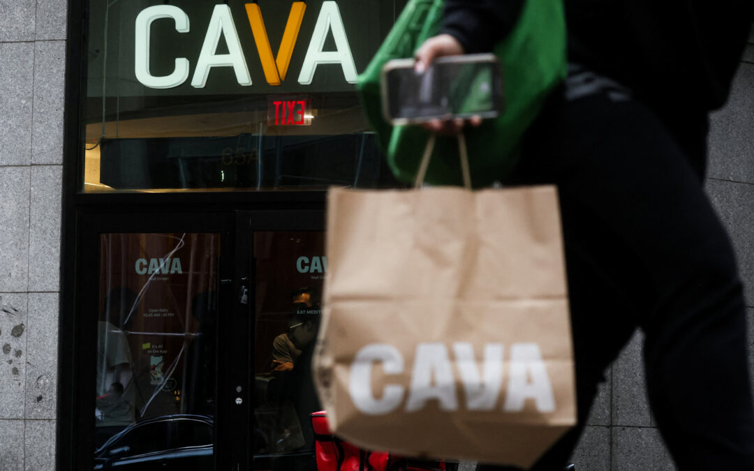 Stocks making the biggest moves midday: Cava, Intuit, Ross Stores, Workday and more