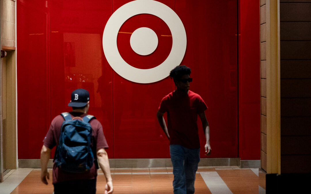 Stocks making the biggest moves midday: Target, JD.com, Macy’s and more