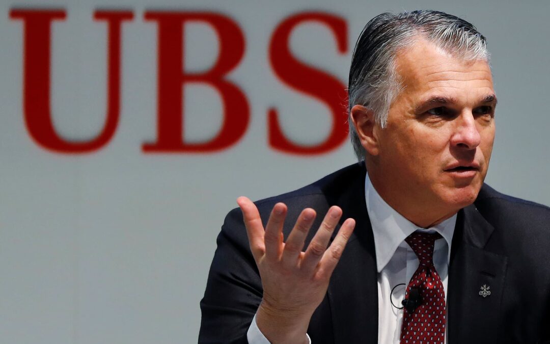 UBS CEO says it’s too early to talk about a U.S. recession, but a slowdown is possible