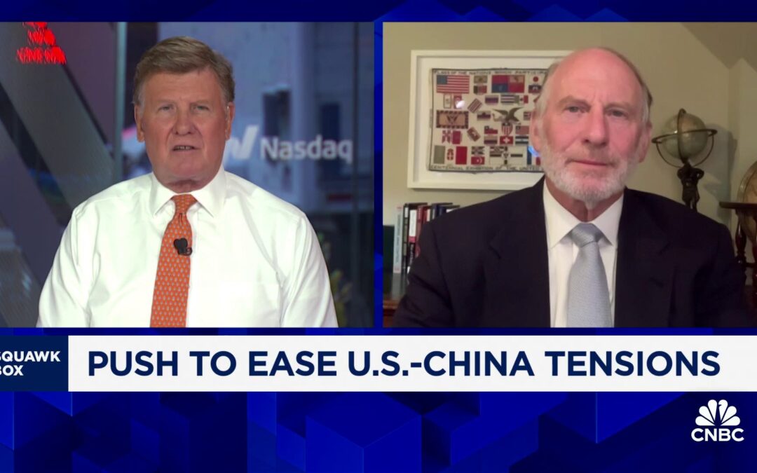 ‘Vigorous give and take’: U.S. security advisor discusses economic curbs in rare trip to China