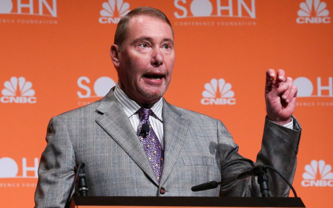 DoubleLine’s Gundlach says the Fed needs to cut rates quickly, sees a half-point reduction Wednesday