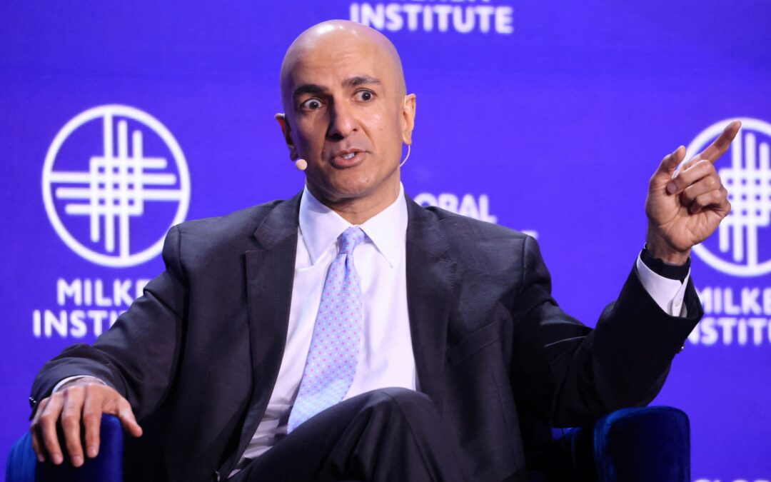 Minneapolis Fed President Kashkari sees a slower pace of rate cuts ahead