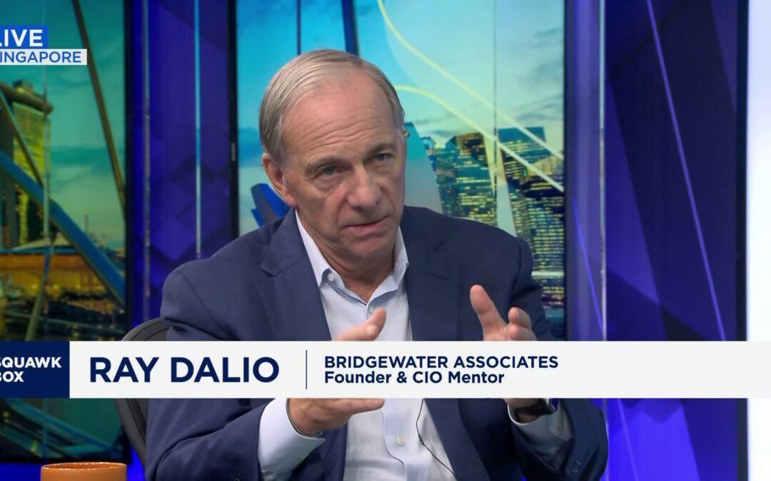 Ray Dalio calls upcoming U.S. election the most consequential of his lifetime