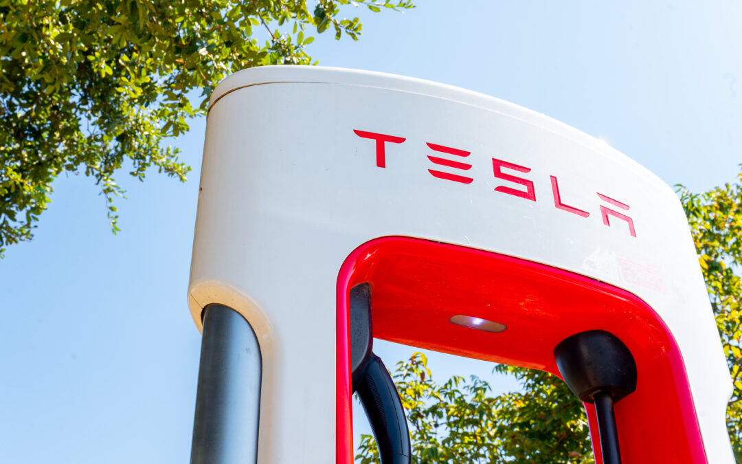 Stocks making the biggest moves midday: Tesla, Mobileye Global, Darden Restaurants and more