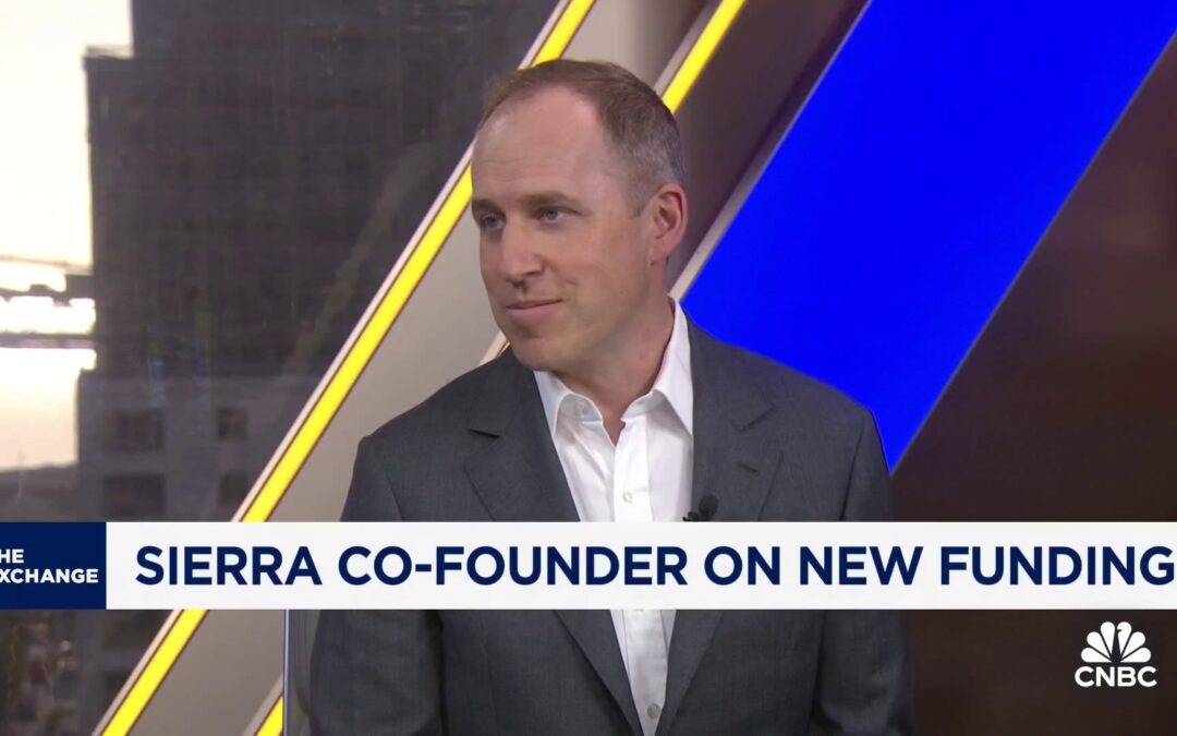 Bret Taylor’s AI startup Sierra raises funding at $4.5 billion valuation