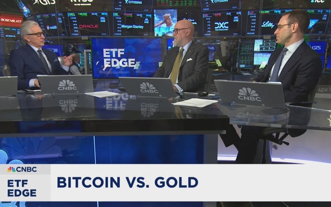 Bitcoin vs. gold: State Street worries the crypto rally’s allure is distracting precious metal investors