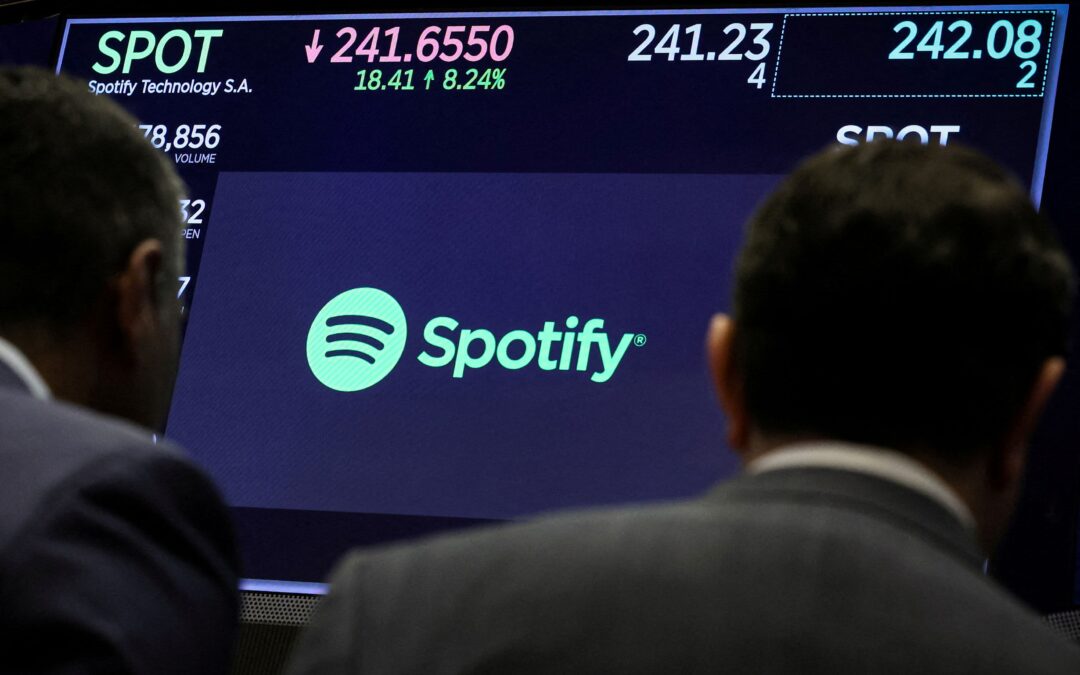 Stocks making the biggest moves after hours: Spotify Technology, Cava, Rivian Automotive and more