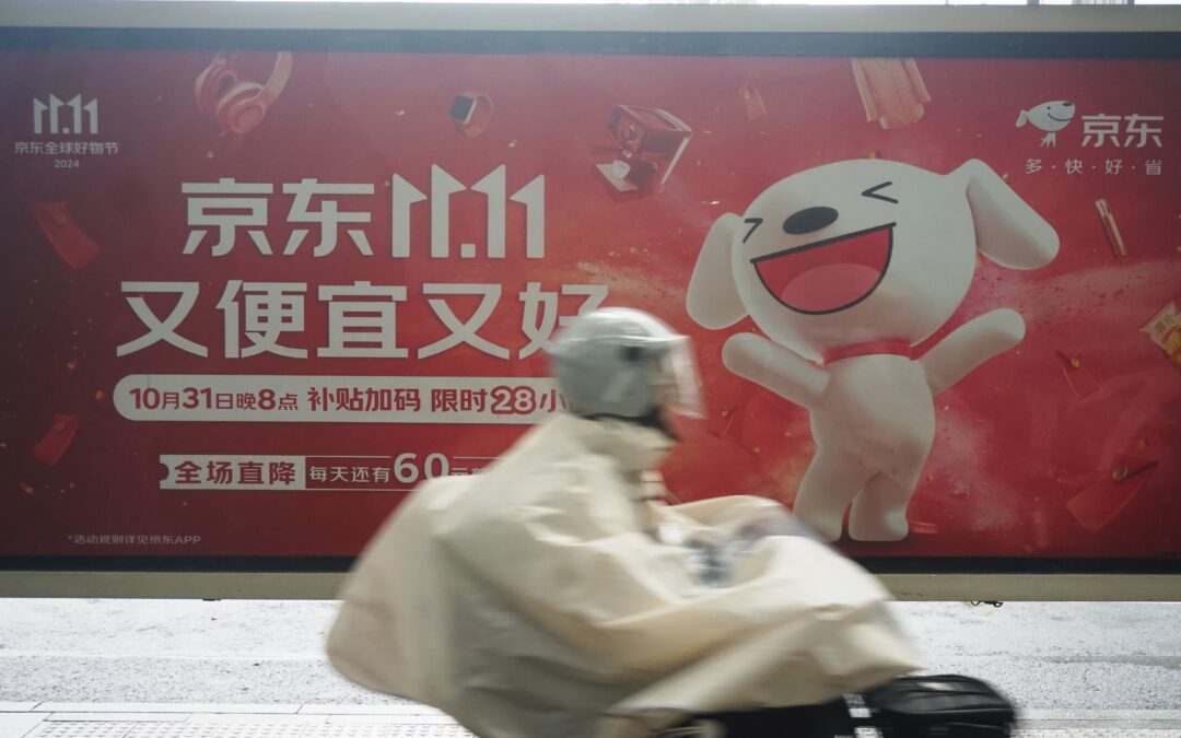 Stocks to play China’s shopping festival — even if consumers spend less