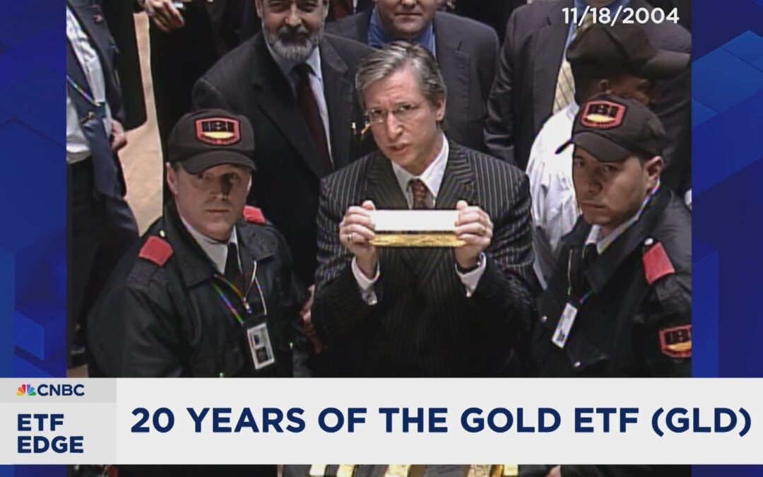 The founder of the biggest gold ETF is still bullish 20 years later