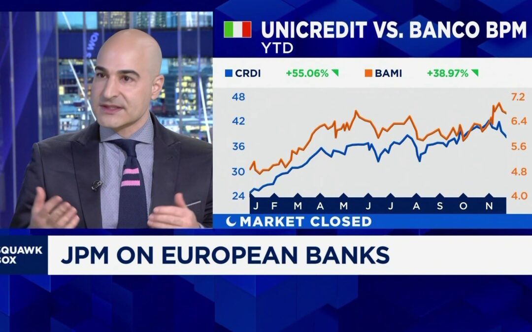 UniCredit offers to buy rival Italian lender Banco BPM for $10.5 billion