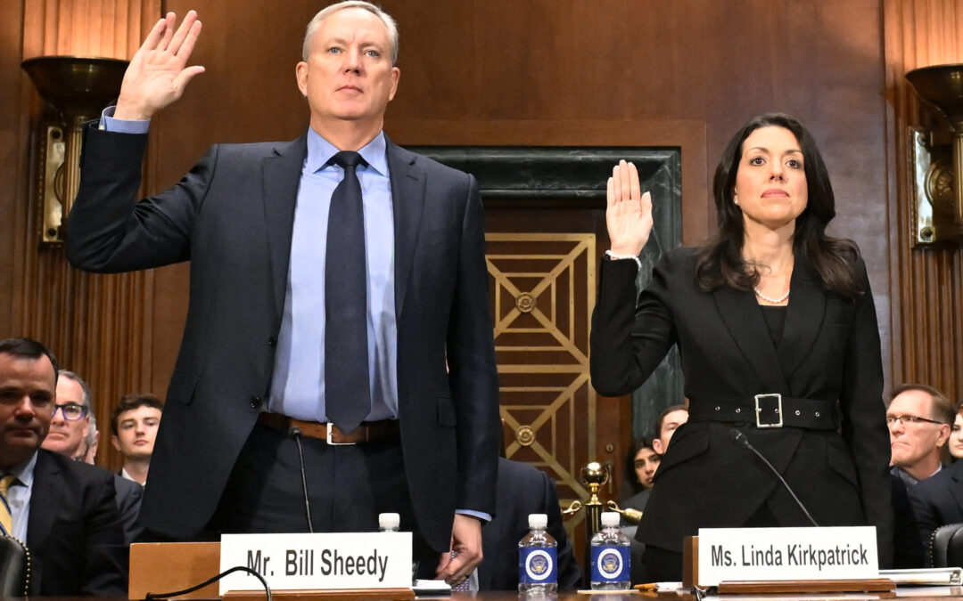 Visa and Mastercard execs grilled by senators on ‘duopoly,’ high swipe fees