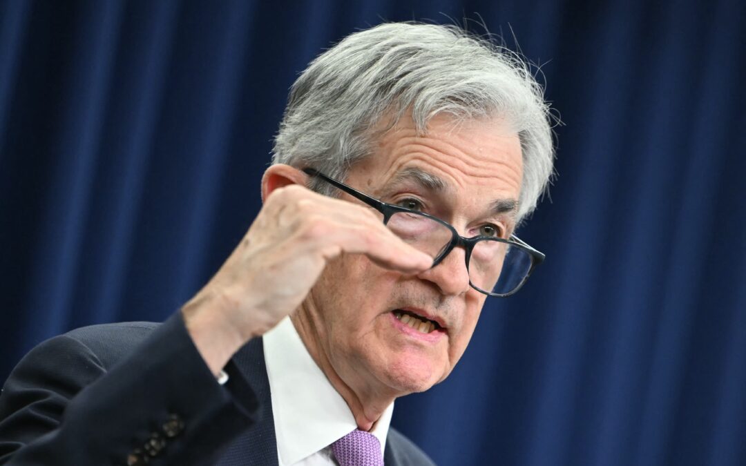 Watch Fed Chair Powell speak live to business leaders in the Dallas area