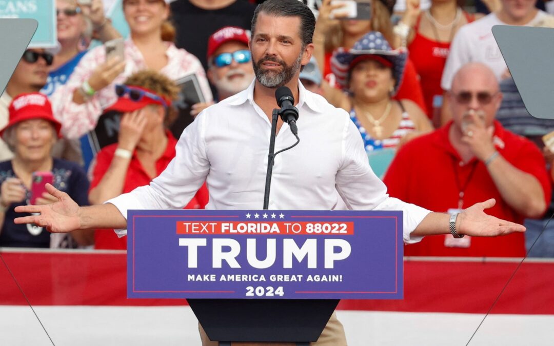 Donald Trump Jr. joins PSQ Holdings’ board, sending shares skyrocketing 270%