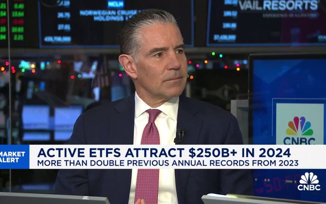 ETFs will soon beat mutual funds among financial advisor holdings, report finds