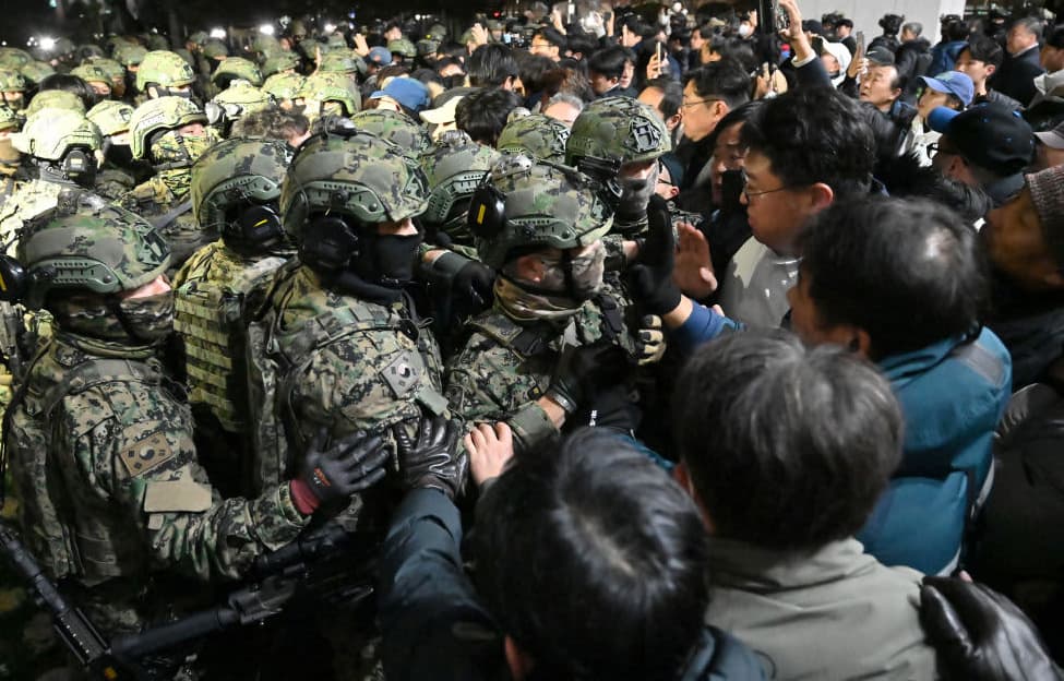 South Korean stocks rebound from lows in chaotic trading as president says he’s lifting martial law