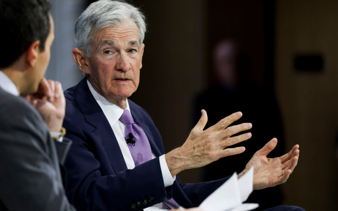 Watch live: Fed Chair Jerome Powell discusses central bank independence, crypto at Dealbook conference