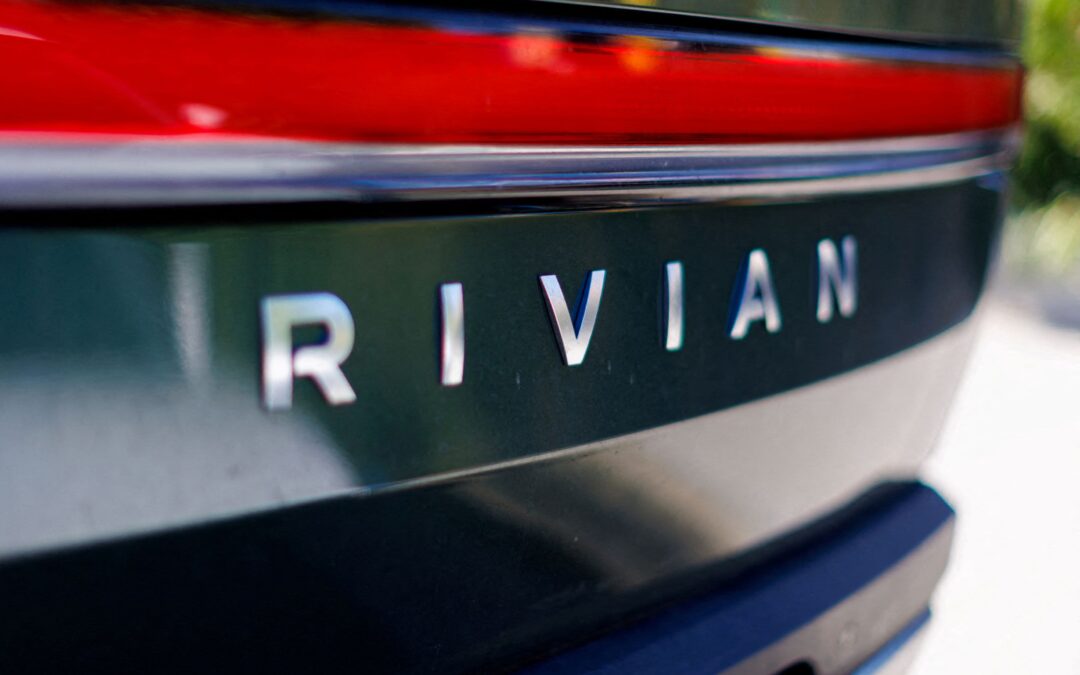 Stocks making the biggest moves midday: Rivian Automotive, Anheuser-Busch InBev, Ford and more