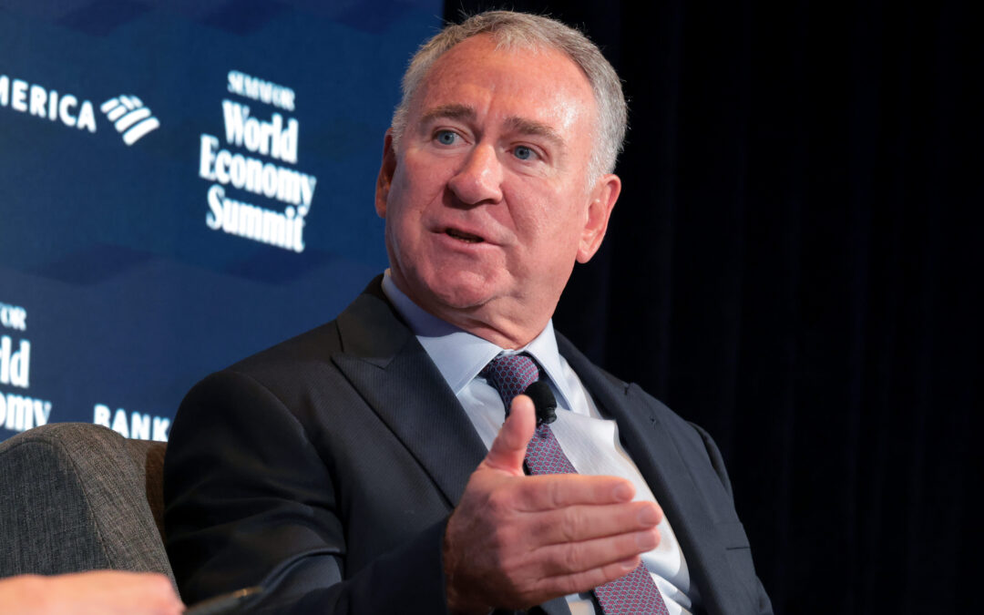 Citadel’s Ken Griffin warns Trump about tarnishing the ‘brand’ of U.S. Treasurys